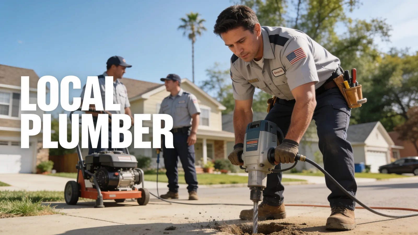 Plumber in Cedarpines Park, CA near me
